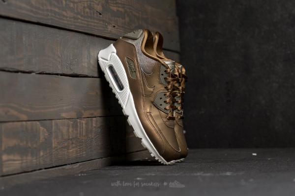 Nike Wmns Air Max 90 Premium Metallic Field/ Metallic Field