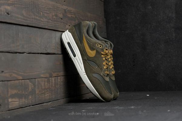 Nike Air Max 1 Premium Leather Sequoia/ Desert Moss
