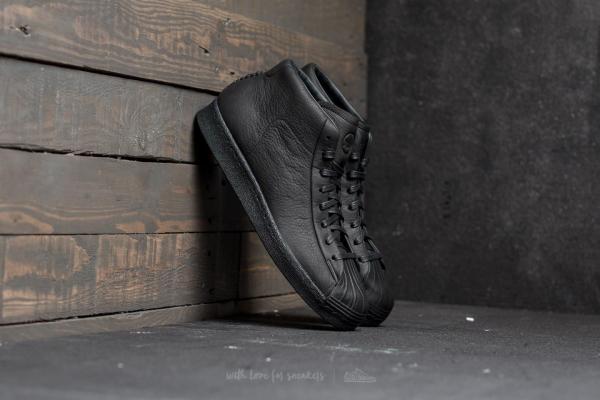 adidas Wings + Horns Promodel 80s Core Black/ Core Black/ Chalk White