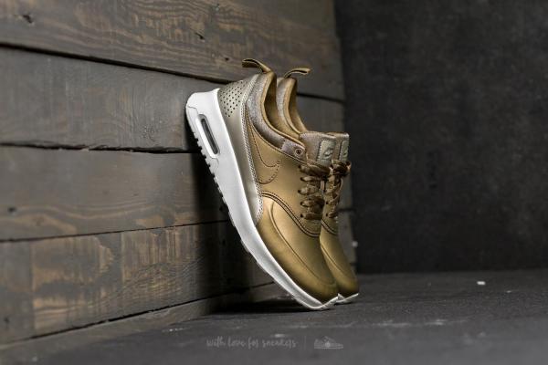 Nike Wmns Air Max Thea Premium Metallic Field/ Metallic Field