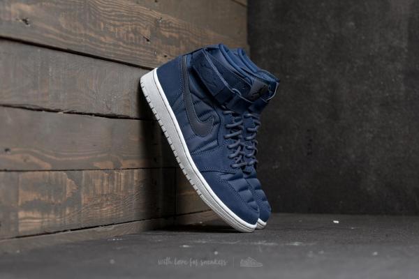 Air Jordan 1 High Strap Midnight Navy/ Midnight Navy