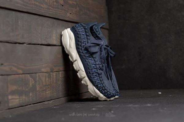 Nike Wmns Air Footscape Woven Thunder Blue/ Thunder Blue