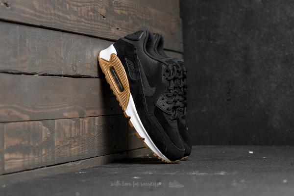 Nike Wmns Air Max 90 SE Black/ Black-Gum Light Brown