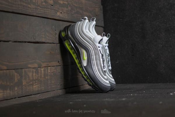 Nike W Air Max 97 Dark Grey/ Volt-Stealth