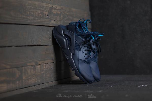 Nike Air Huarache Run Ultra SE Obsidian/ Light Blue Lacquer