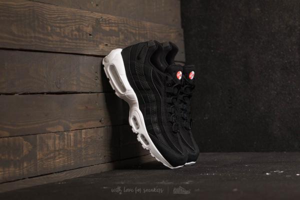 Nike Air Max 95 Premium SE Black/ Black-White-Team Orange