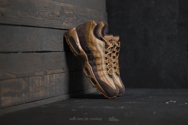 Nike Air Max 95 Premium Baroque Brown/ Golden Beige