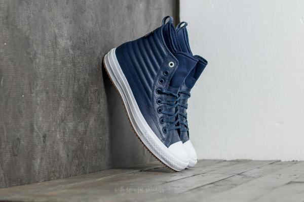 Converse Chuck Taylor All Star Waterproof Boot Hi Midnight Navy/ Wolf Grey