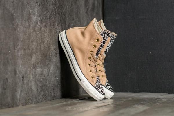 Converse Chuck Taylor All Star Hi Light Fawn/ Black/ Egret