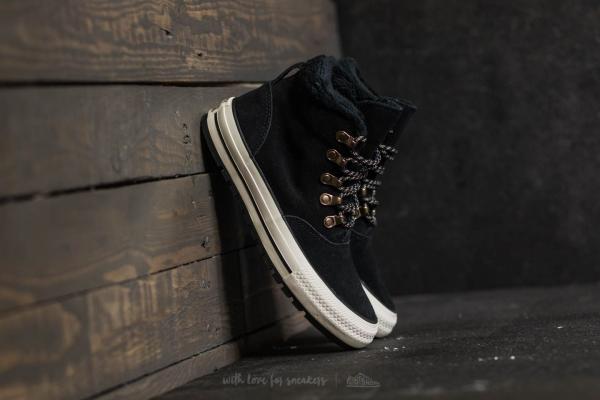 Converse Chuck Taylor All Star Ember Boot Hi Black/ Black/ Egret
