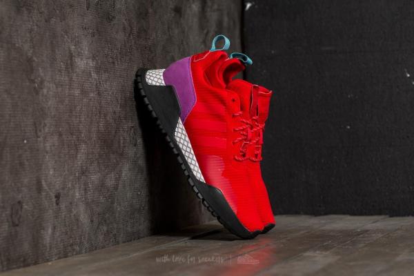 adidas F/1.4 Primeknit Scarlet/ Scarlet/ Shock Purple