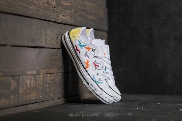 Converse x Mara Hoffman Chuck Taylor All Star Ox White/ Black/ White