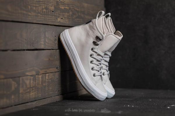 Converse Chuck Taylor All Star Waterproof Boot Hi Pale Putty/ Pale Putty/ White