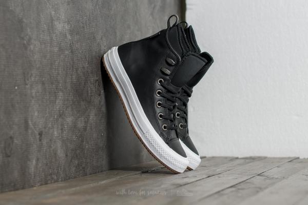 Converse Chuck Taylor All Star Waterproof Boot Hi Black/ Black/ White