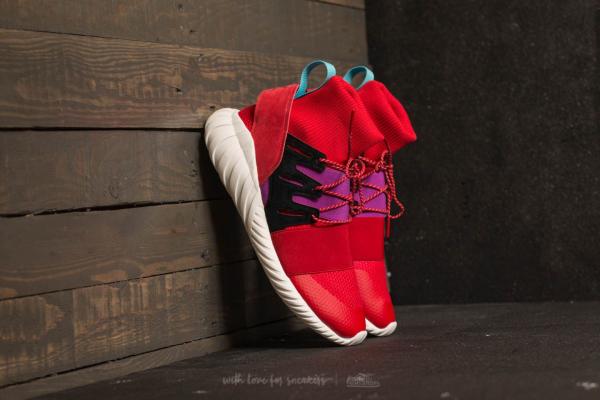 adidas Tubular Doom Winter Scarlet/ Scarlet/ Shock Purple
