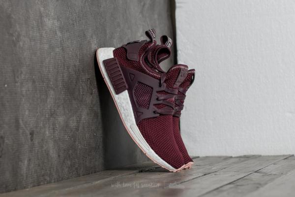 adidas NMD_XR1 W Dark Burgundy/ Dark Burgundy/ Vapour Pink
