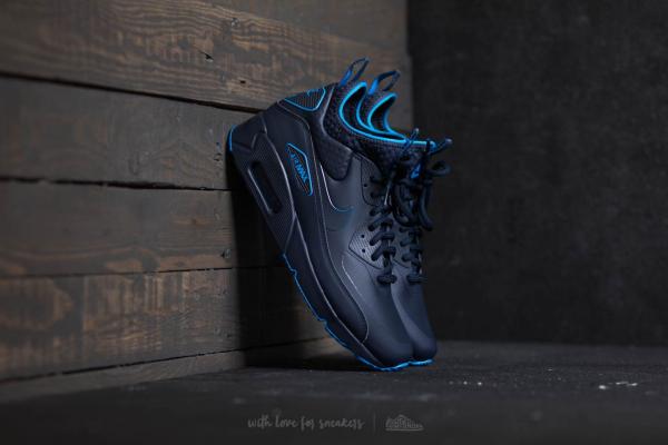 Nike Air Max 90 Ultra Mid Winter SE Obsidian/ Obsidian-Thunder Blue