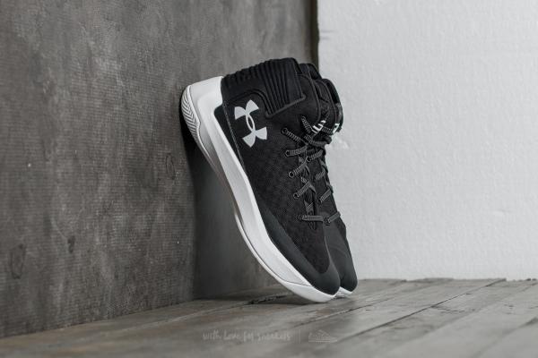 Under Armour SC ZER0 Black/ White/ White