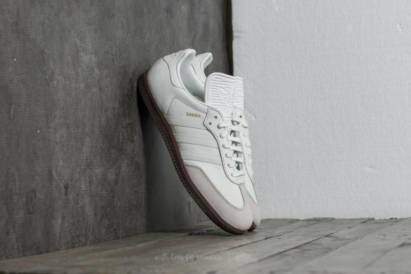 adidas Samba Classic OG Vintage White/ Reflective/ Pearl Grey