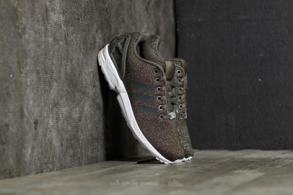 adidas ZX Flux W Utility Grey/ Utility Black/ Silver Metalic
