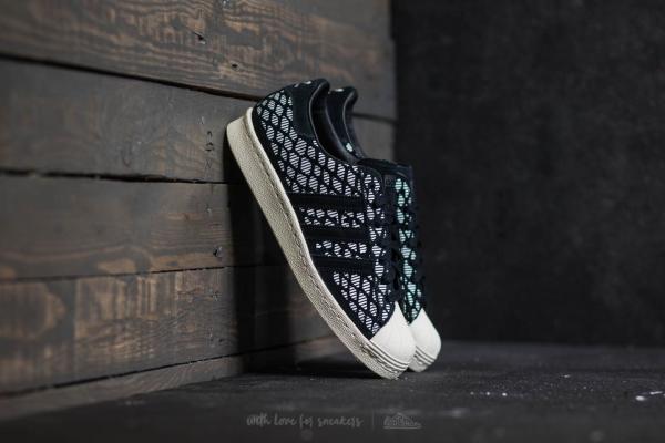 adidas Superstar 80s W Core Black/ Core Black/ Off White