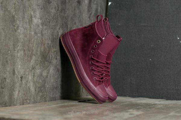 Converse Chuck Taylor All Star WP Boot Hi Dark Sangria/ Dark Sangria/ Gum