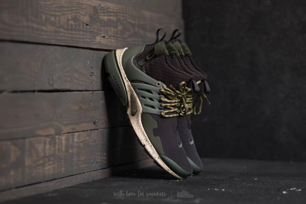 Nike Air Presto Mid Utility Velvet Brown/ Cargo Khaki