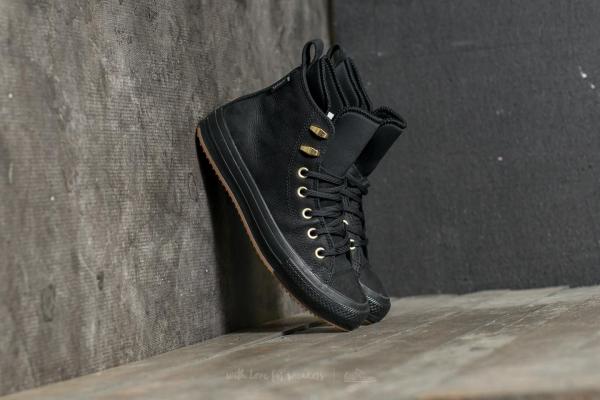 Converse Chuck Taylor All Star WP Boot Hi Black/ Black/ Brass