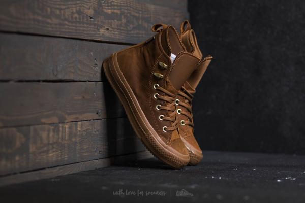 Converse Chuck Taylor All Star Waterproof Boot Hi Brown/ Brown/ Brass
