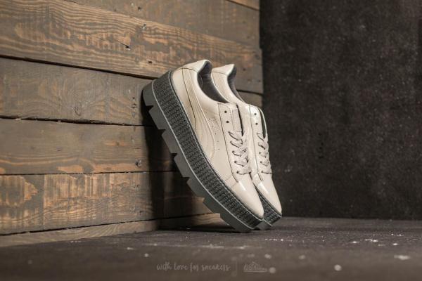 Puma Fenty x Rihanna Pointy Creeper Patent Wn's Dove-Glacier Gray