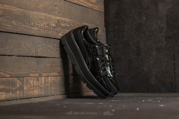 Puma Fenty x Rihanna Pointy Creeper Patent Puma Black