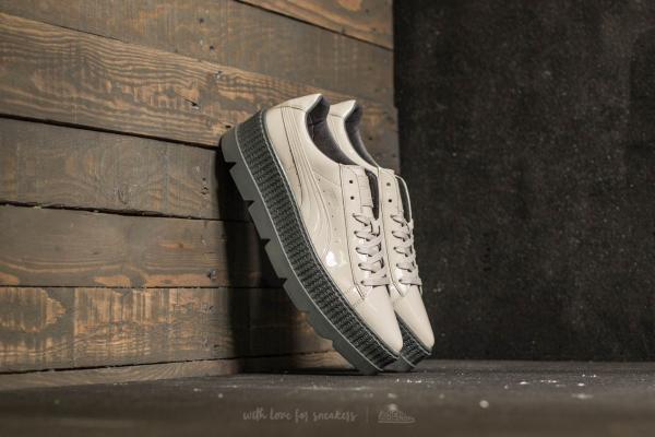 Puma Fenty x Rihanna Pointy Creeper Patent Dove-Glacier Gray