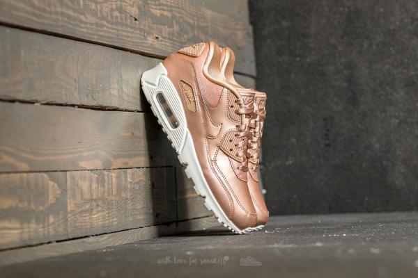 Nike Wmns Air Max 90 Premium Metallic Red Bronze