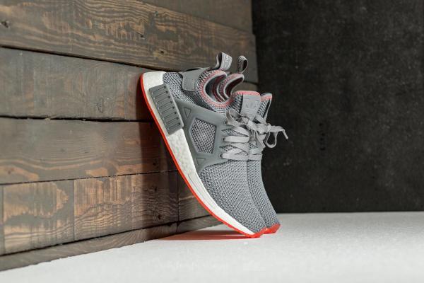 adidas NMD_XR1 Grey Three/ Grey Three/ Solid Red