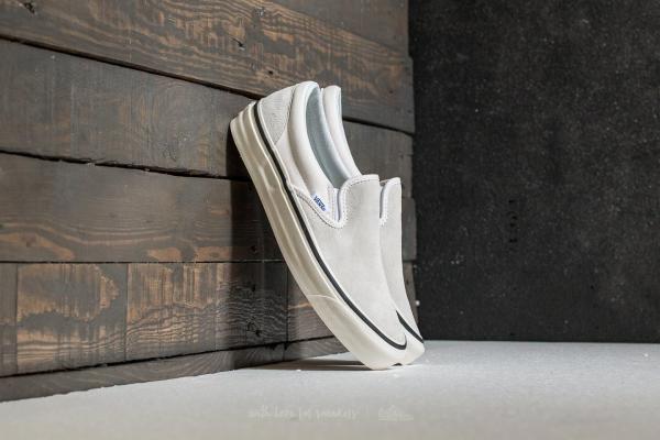 Vans Classic Slip-On 98 (Anaheim Factory) Suede/ OG White