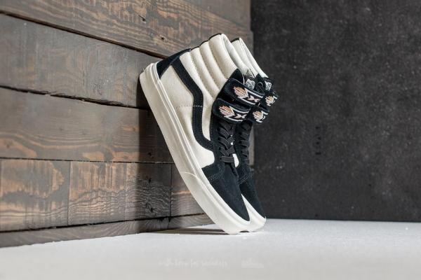 Vans Sk8-Hi Reissue V (Native Embroidery) Black/ Marshmallow