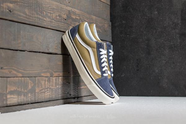 Vans Old Skool 36 DX (Anaheim Factory) OG Navy/ OG Olive