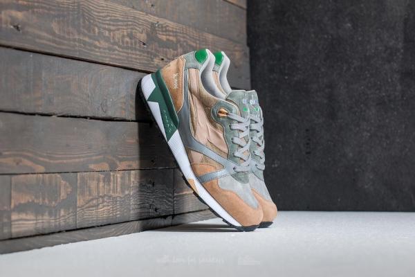 Diadora N9000 Ita Alpini Green Laurel Wreath