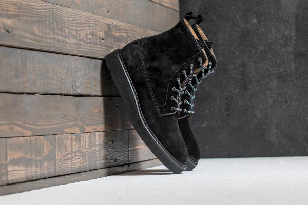 REPRESENT Work Boot Suede Black
