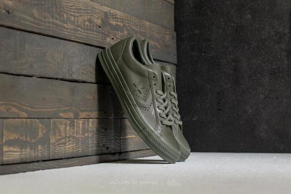 Converse x Engineered Garments One Star OX Dark Olive/ Dark Olive