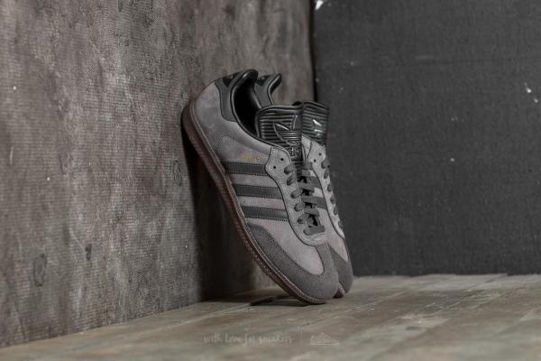 adidas Samba Classic OG Utility Black/ Reflective/ Core Black