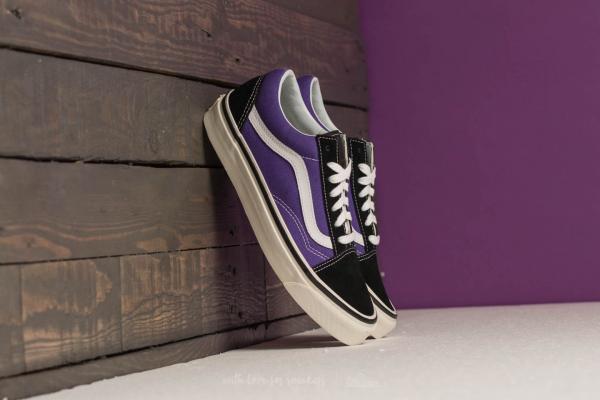 Vans Old Skool 36 DX (Anaheim Factory) Black/ Bright Purple