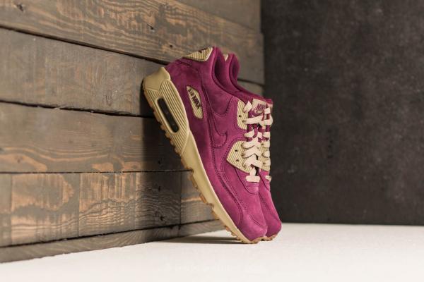 Nike Air Max 90 Winter Premium (GS) Bordeaux/ Bordeaux-Bamboo