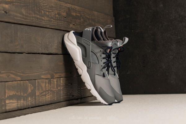 Nike Air Huarache Run Ultra Cool Grey/ Wolf Grey-Obsidian