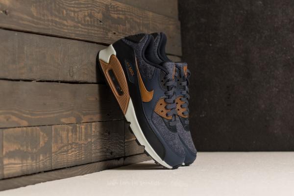 Nike Air Max 90 Premium Thunder Blue/ Ale Brown