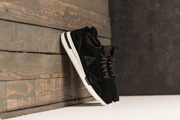 le coq sportif LCS R Flow W Suede/ Satin Black