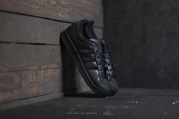 adidas Superstar J Core black/ Core Black/ Core Black
