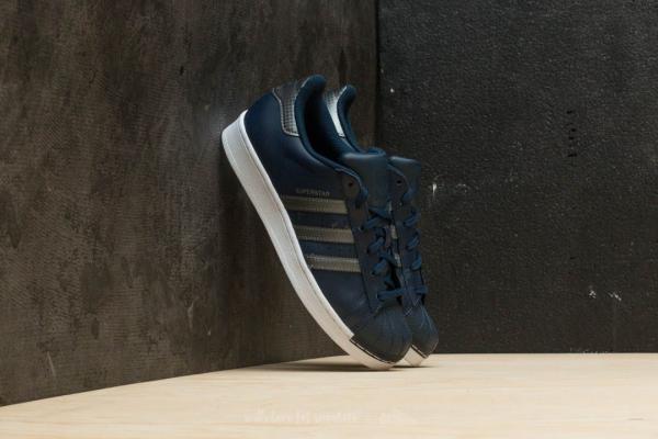 adidas Superstar J Collegiate Navy/ Night Metalic/ Collegiate Navy