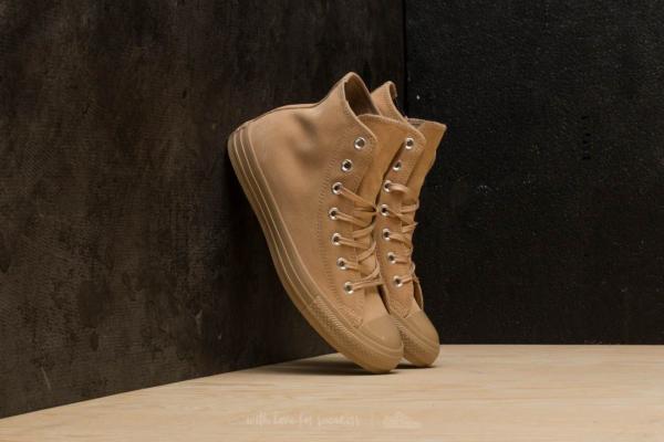Converse Chuck Taylor All Star Hi Light Fawn/ Light Fawn