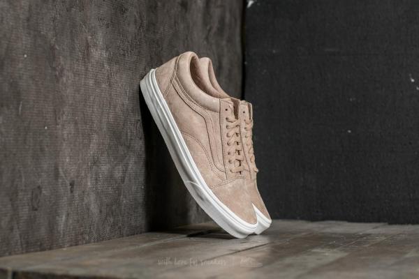 Vans Old Skool (Pig Suede) Humus/ Blac De Blanc